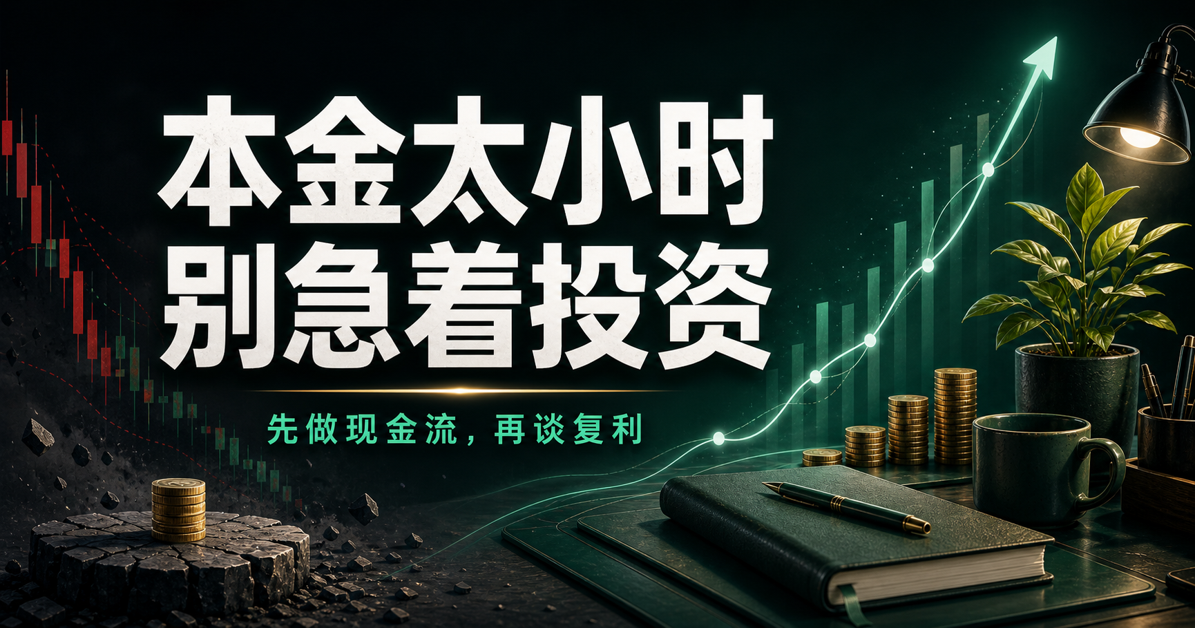 本金太小时，先别急着把投资当出路