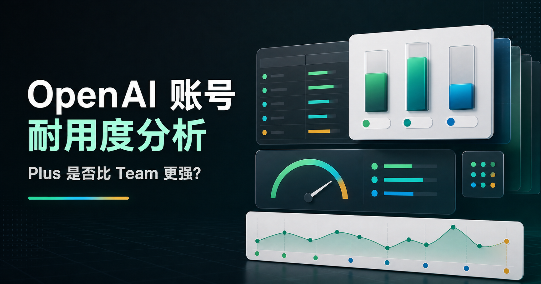 OpenAI 账号耐用度实测：Plus 是否比 Team 更强？